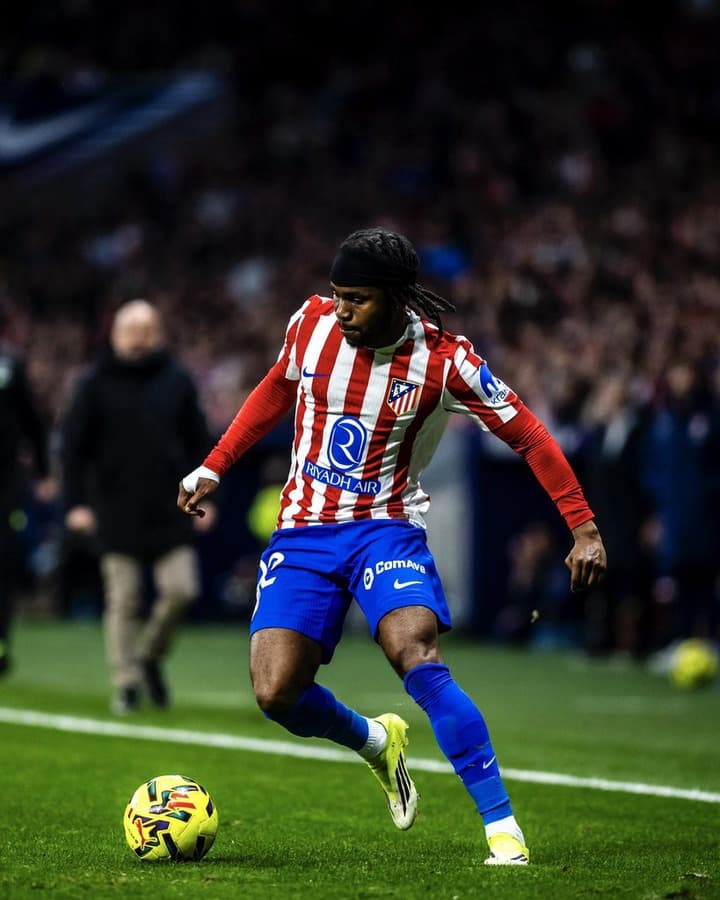 Ademola Lookman gets new jersey number at Atletico Madrid