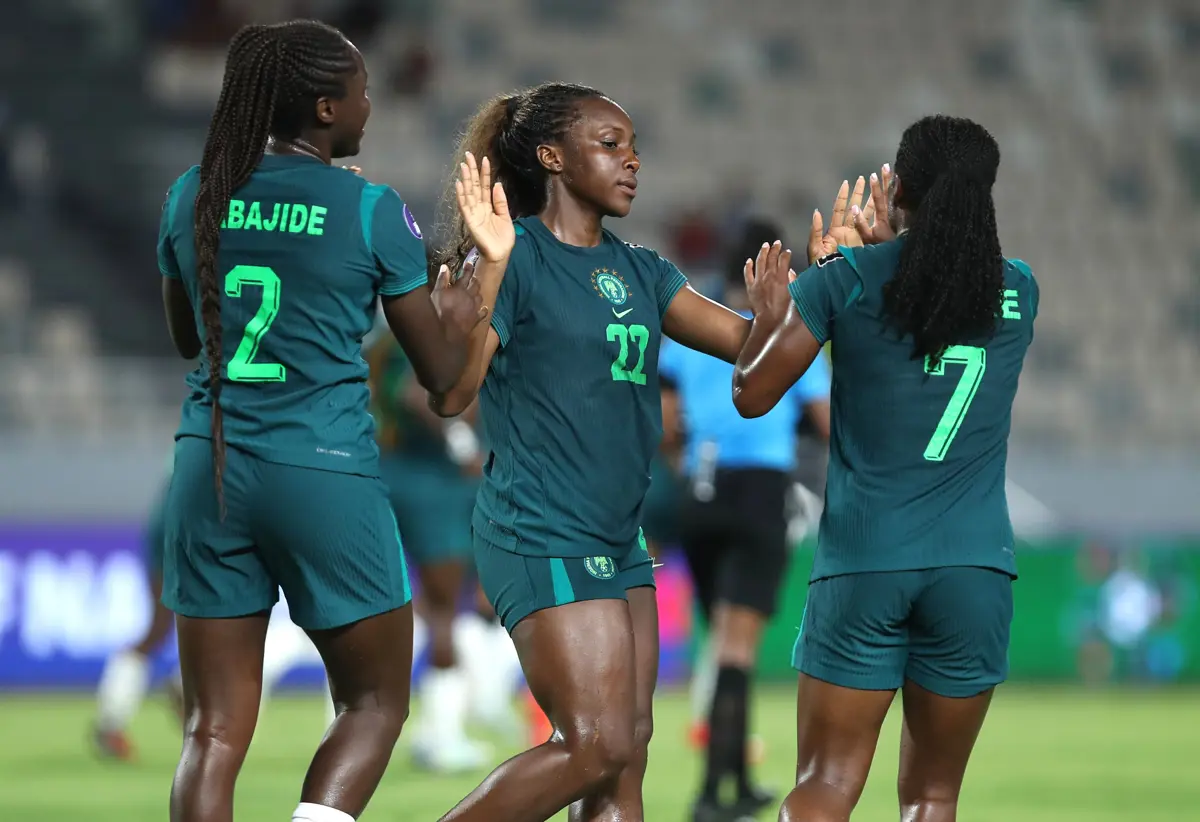 Nigeria beat Egypt 6–2 to reach WAFCON quarter-finals