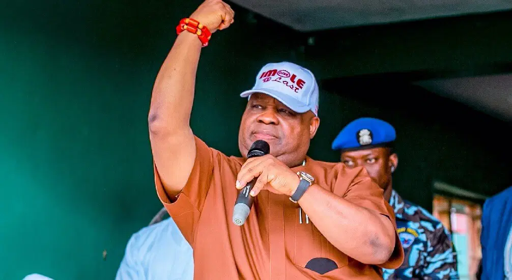 Osun governor says critics are jealous of his dancing