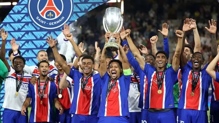 PSG edge Aston Villa to retain UEFA Super Cup title