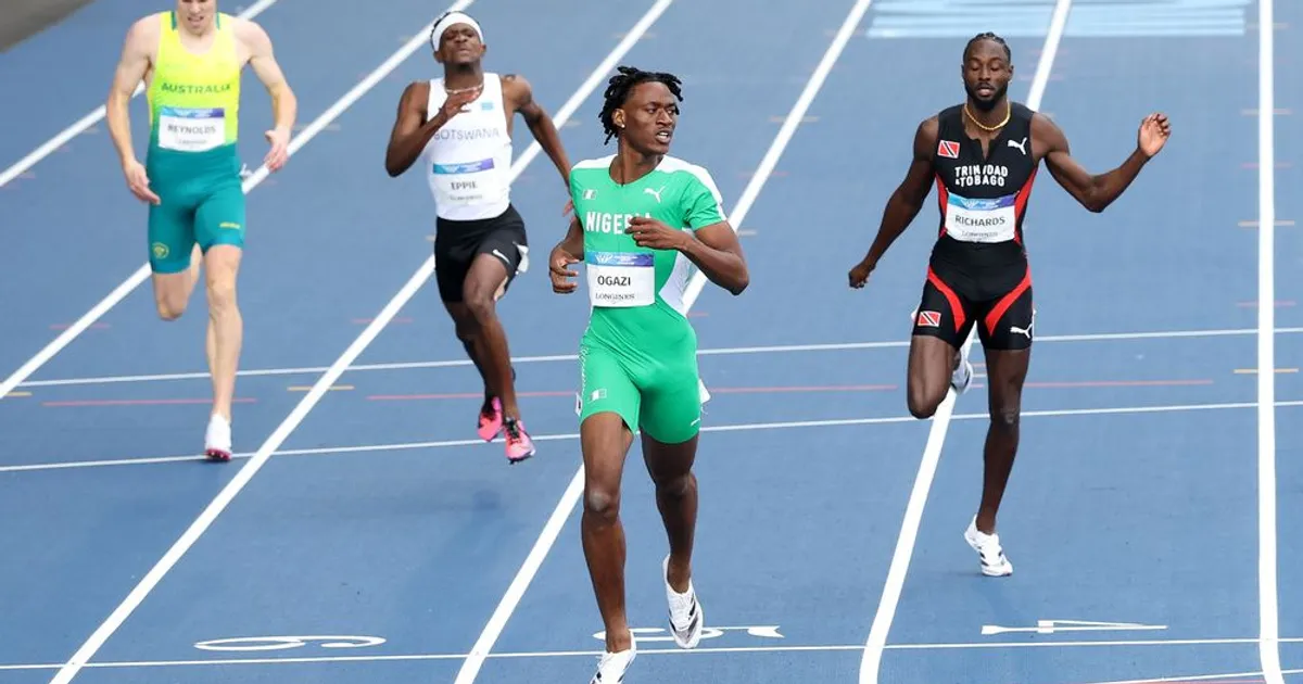 Ogazi targets greatness after historic Commonwealth Games gold
