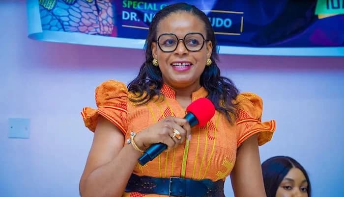 Soludo's wife urges exclusive breastfeeding during World Breastfeeding Week